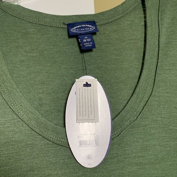 Scoop size medium 8–10 top bundle. One green and one yellow - Picture 3 of 9